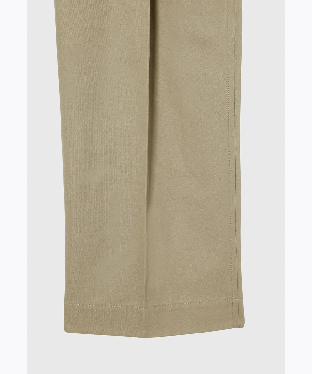 DÉPAREILLÉ COTTON HEMP PANTS / コットンヘンプパンツ ベージュ