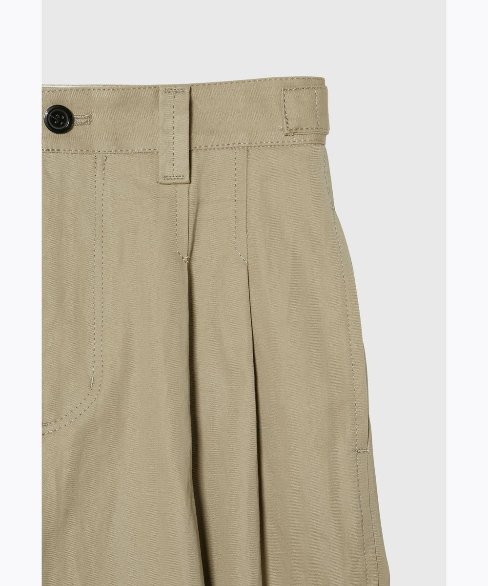 DÉPAREILLÉ COTTON HEMP PANTS / コットンヘンプパンツ ベージュ