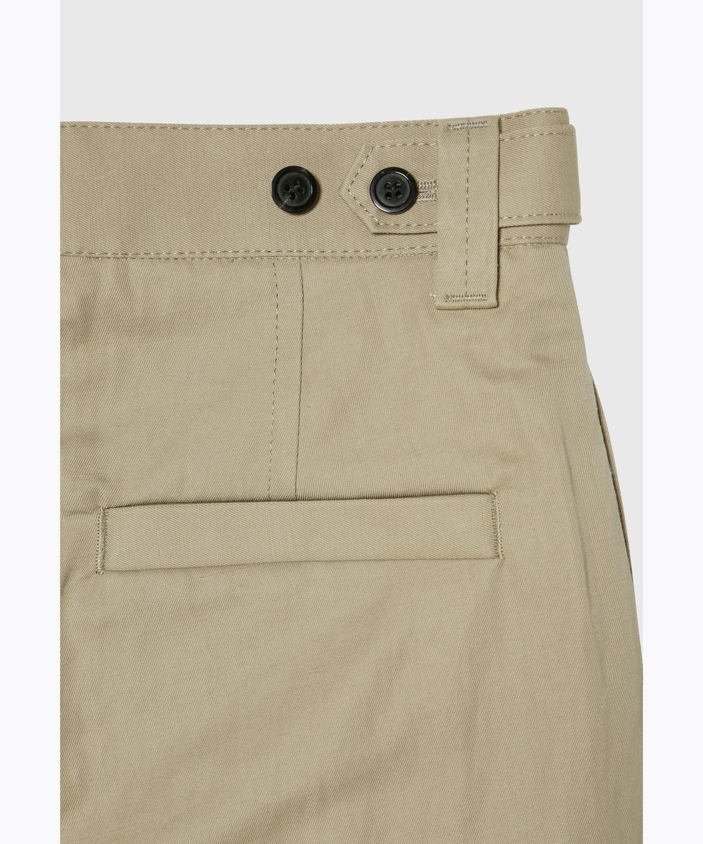 DÉPAREILLÉ COTTON HEMP PANTS / コットンヘンプパンツ ベージュ