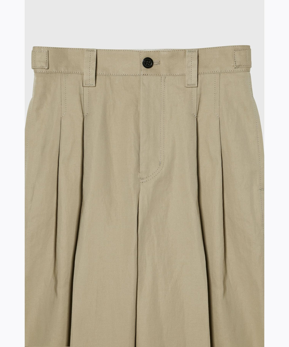 DÉPAREILLÉ COTTON HEMP PANTS / コットンヘンプパンツ ベージュ