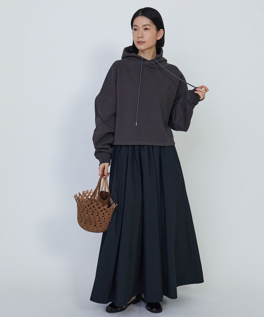1er Arrondissement ＜MARY AL TERNA (メアリ オル ターナ)＞"KAGO"バスケットバッグ ブラウン