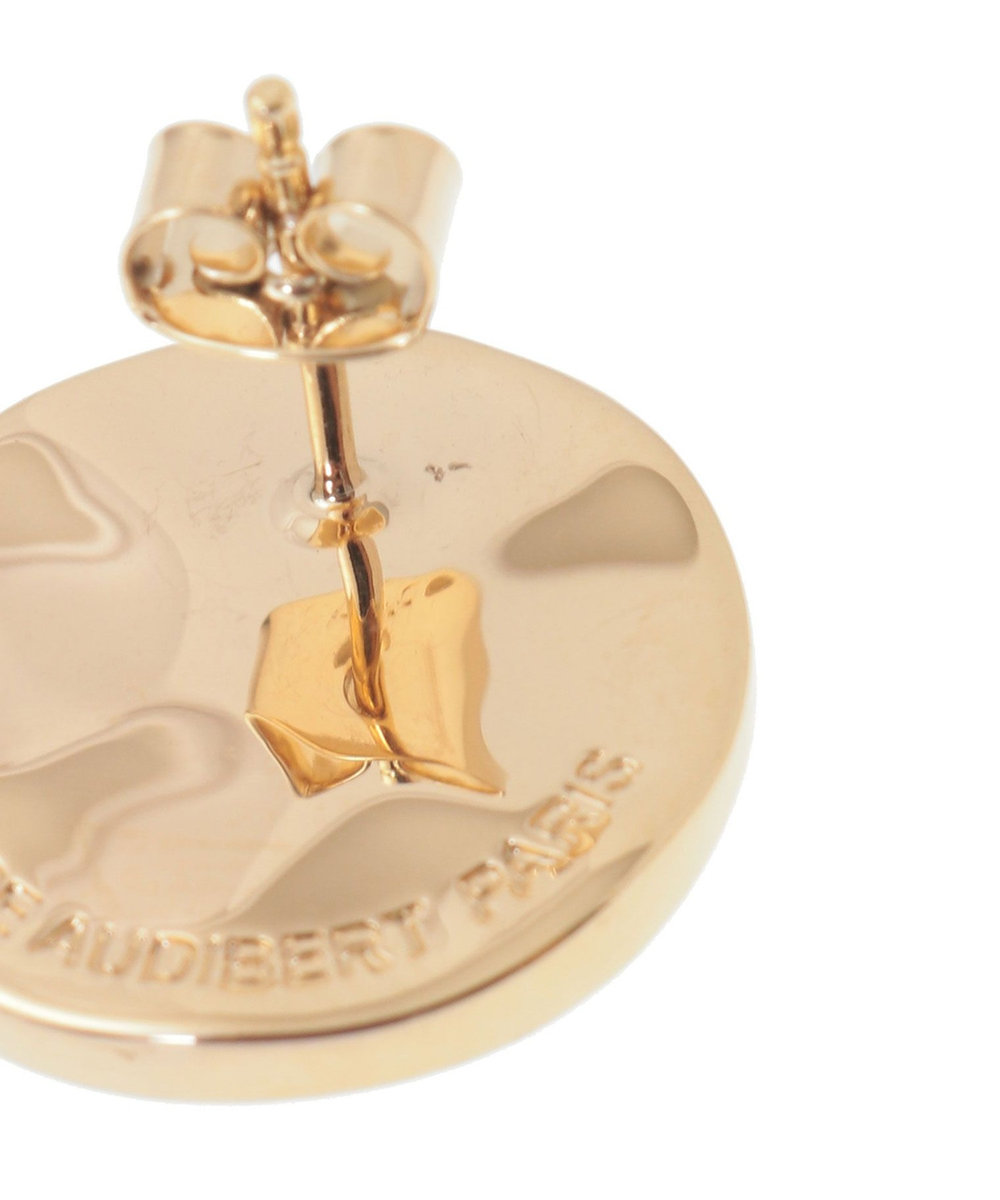 1er Arrondissement 【WEB限定】＜PHILIPPE AUDIBERT (フィリップオーディベール)＞"Sola"ピアス（ゴールド） ゴールド