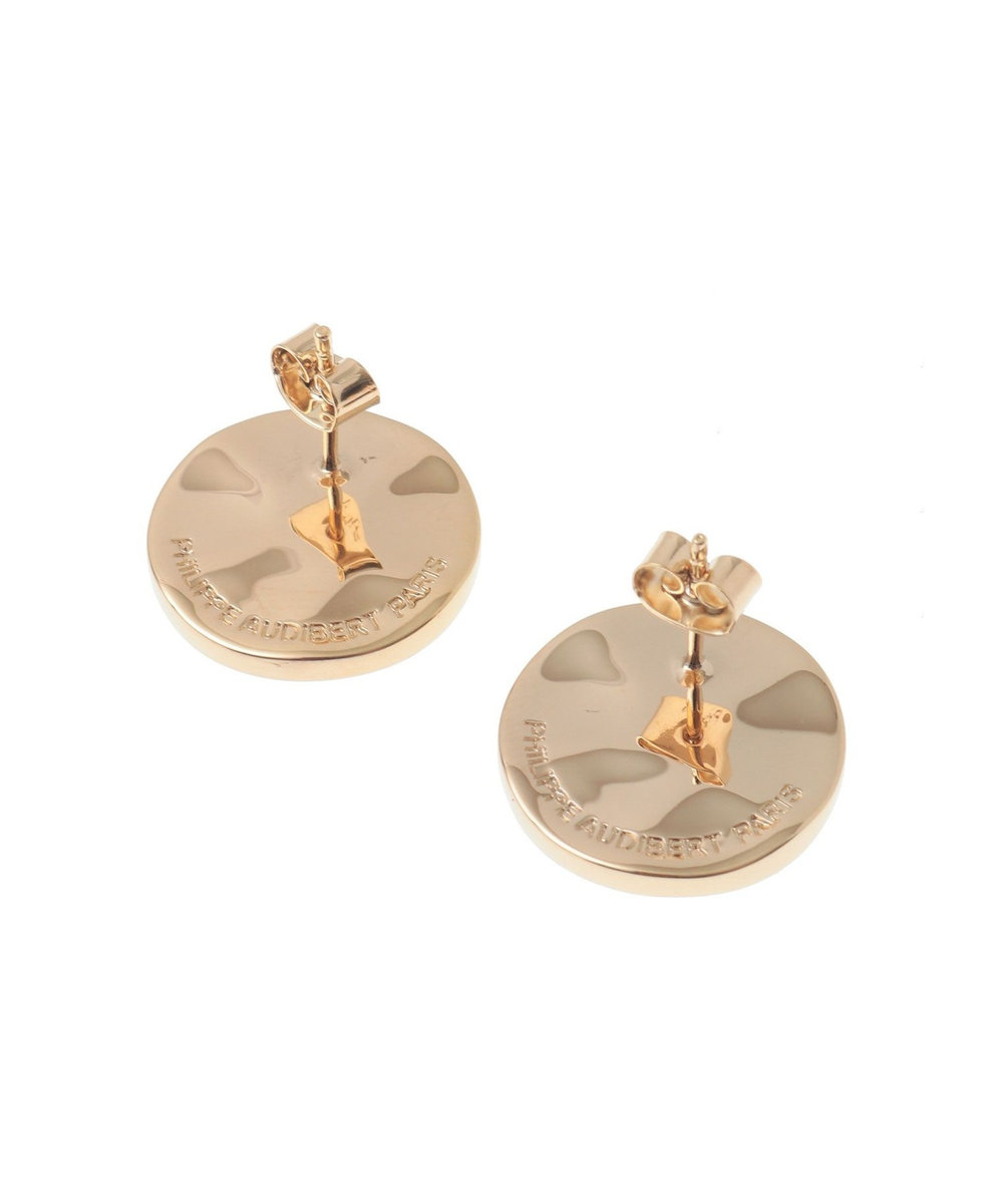 1er Arrondissement 【WEB限定】＜PHILIPPE AUDIBERT (フィリップオーディベール)＞"Sola"ピアス（ゴールド） ゴールド