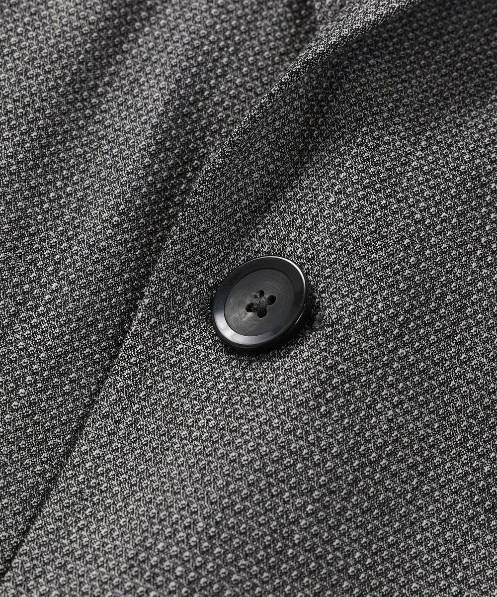 MEN'S BIGI 【ACTIVE TAILOR】ドビーストレッチテーラードジャケット グレー
