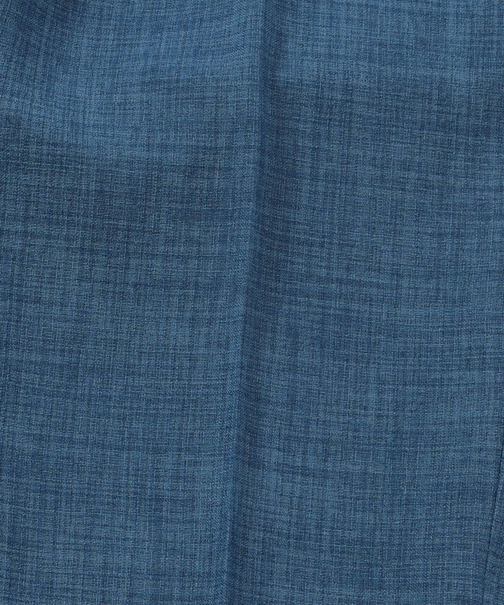 MEN'S BIGI ポリエステルブッチャーストレッチパンツ＜セットアップ対応＞ ブルー
