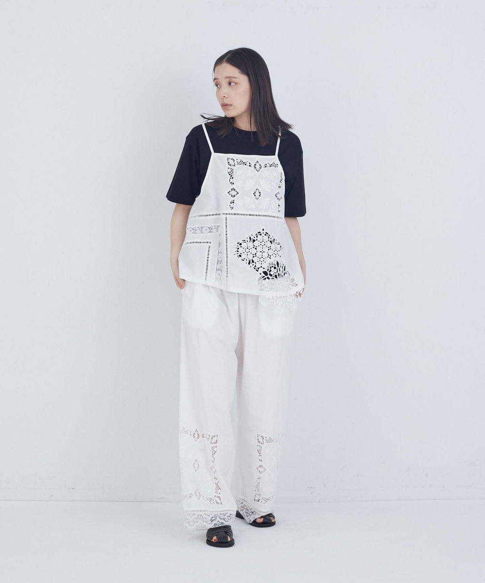 ADIEU TRISTESSE 40/-SZ天竺Ｔシャツ ブラック