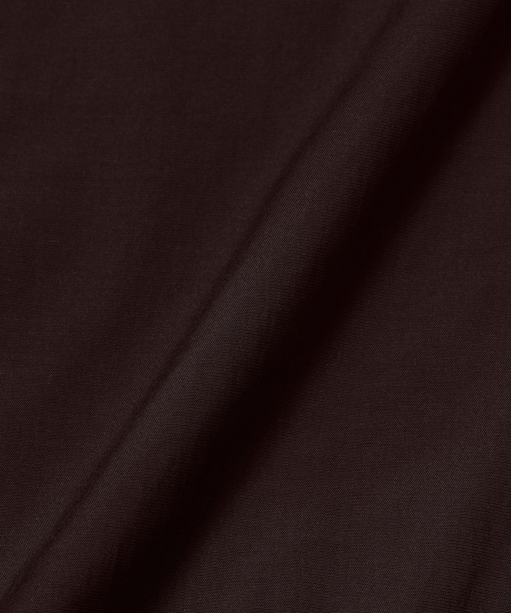 DÉPAREILLÉ RAYON LINEN SLEEVELESS DRESS / レーヨンリネンスリーブレスドレス ボルドー