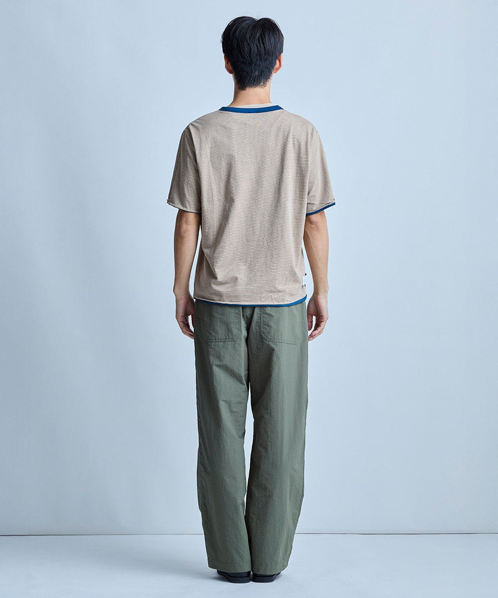 UNION STATION リバーシブルTシャツ ブルー