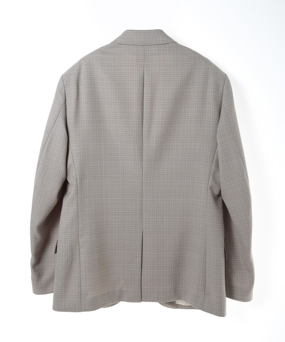 MEN'S BIGI ミックスヤーン/ポップサックテーラードジャケット ベージュ