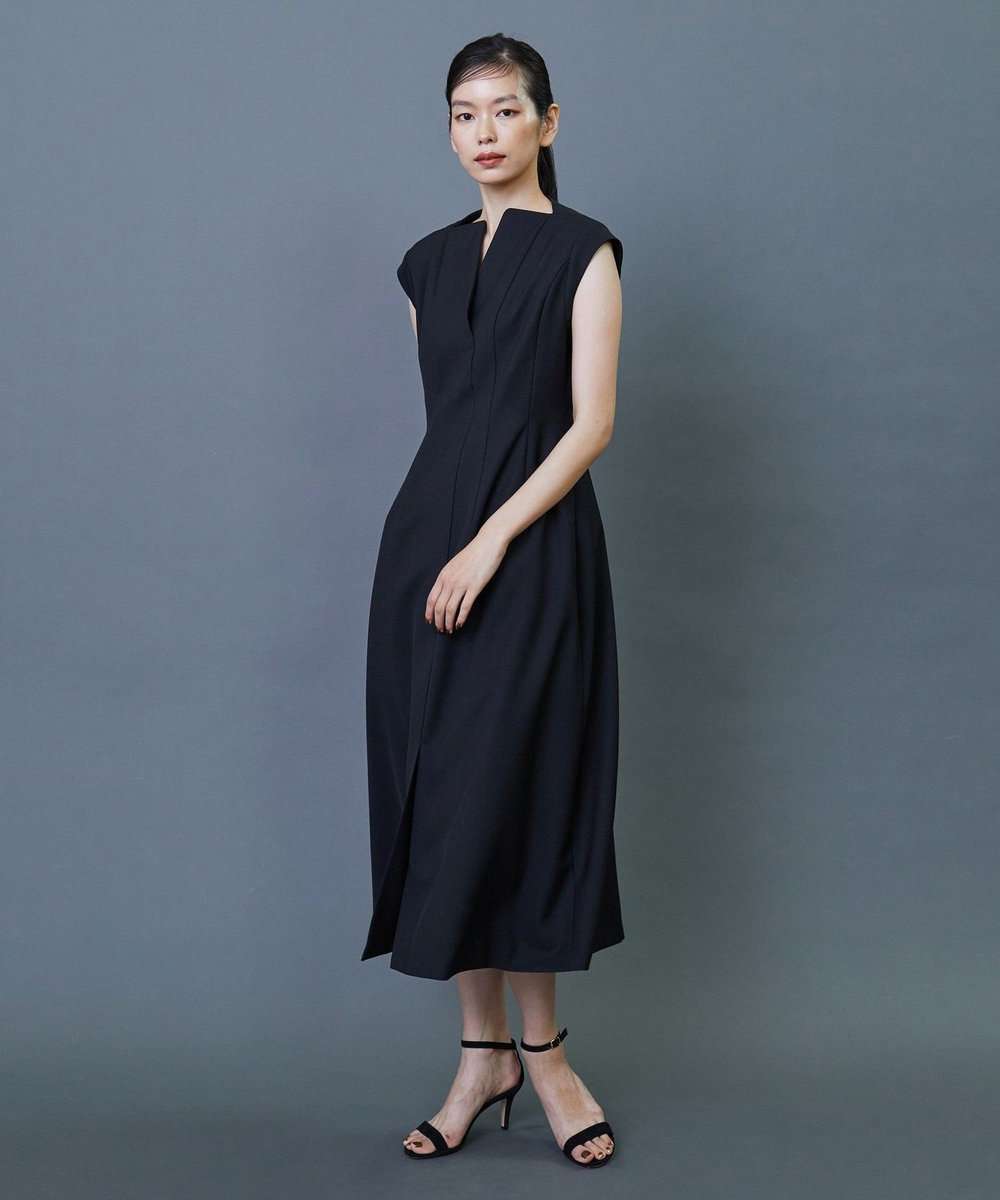 L'EQUIPE COUTURIER WZウールドレス ブラック