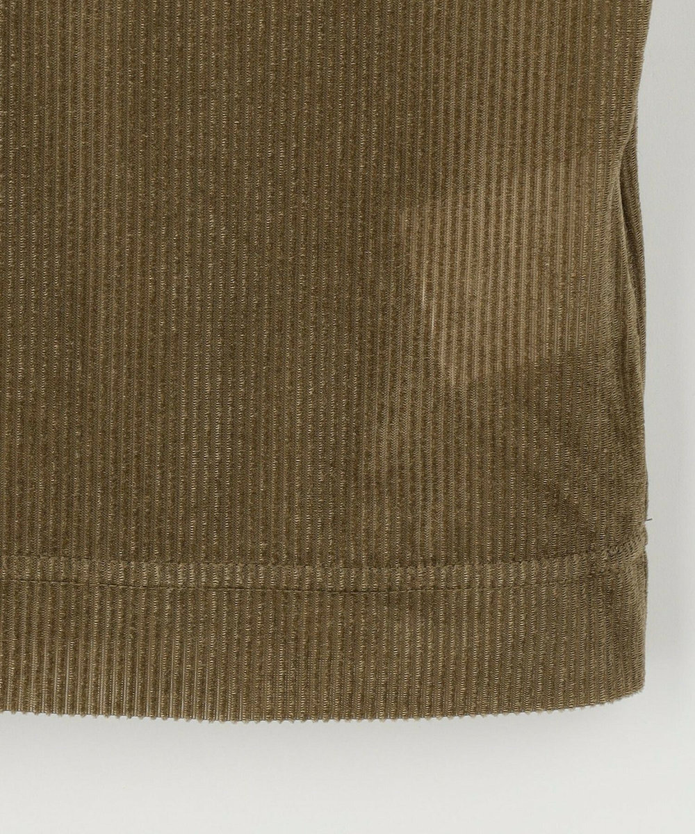 feerique Lサイズ（大きいサイズ） 【大きいサイズ】feerique リヨセルパイルビッグTシャツ ブラウン