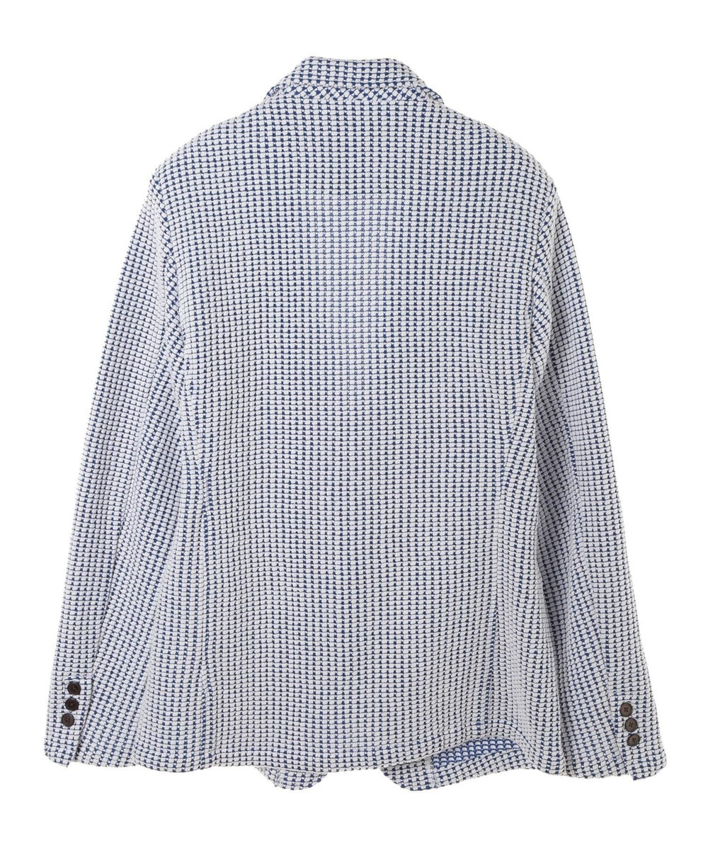 MEN'S BIGI オニワッフルジャケット ホワイト系その他