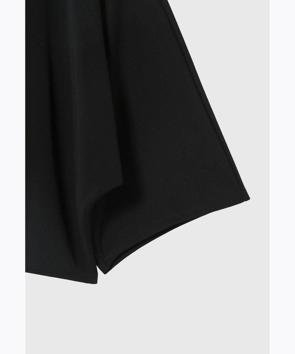 DÉPAREILLÉ TRIACETATE JERSEY BIG TEE / トリアセテートジャージービッグT ブラック
