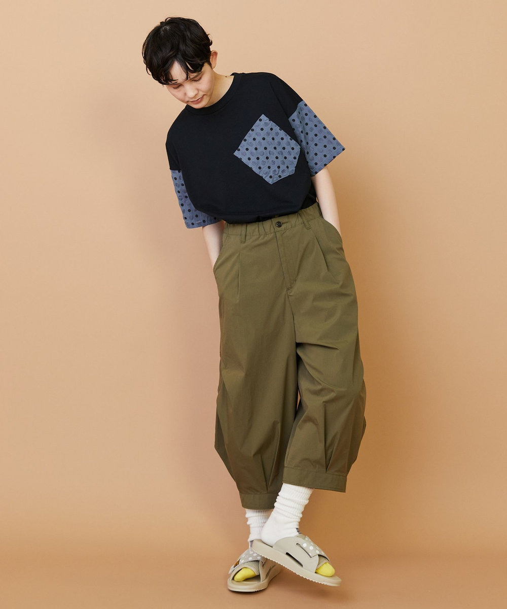 FRAPBOIS エアスト パンツ カーキ