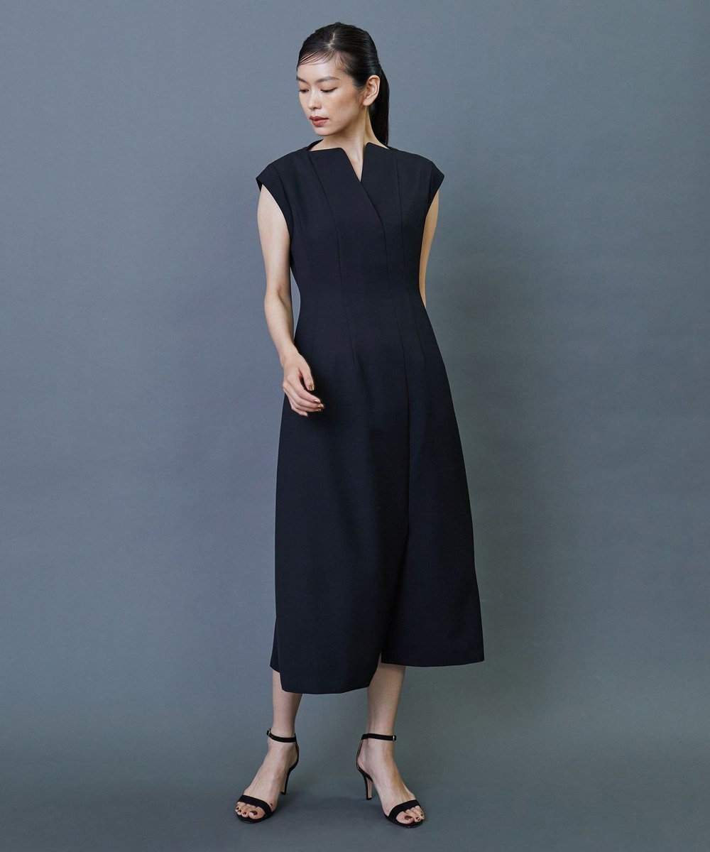 L'EQUIPE COUTURIER WZウールドレス ブラック