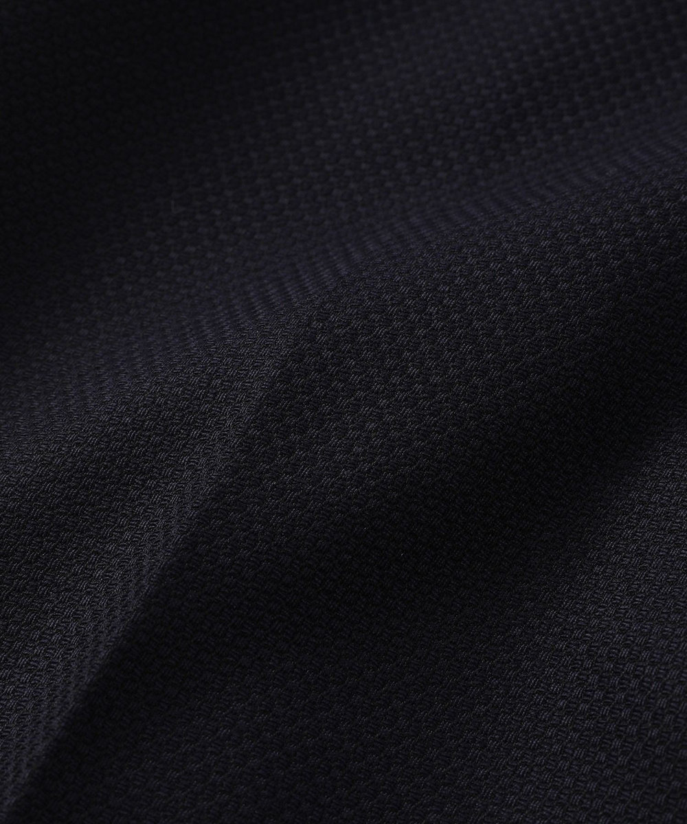 MEN'S BIGI 【ACTIVE TAILOR】ミックスヤーン/ホップサックスラックス ダークネイビー