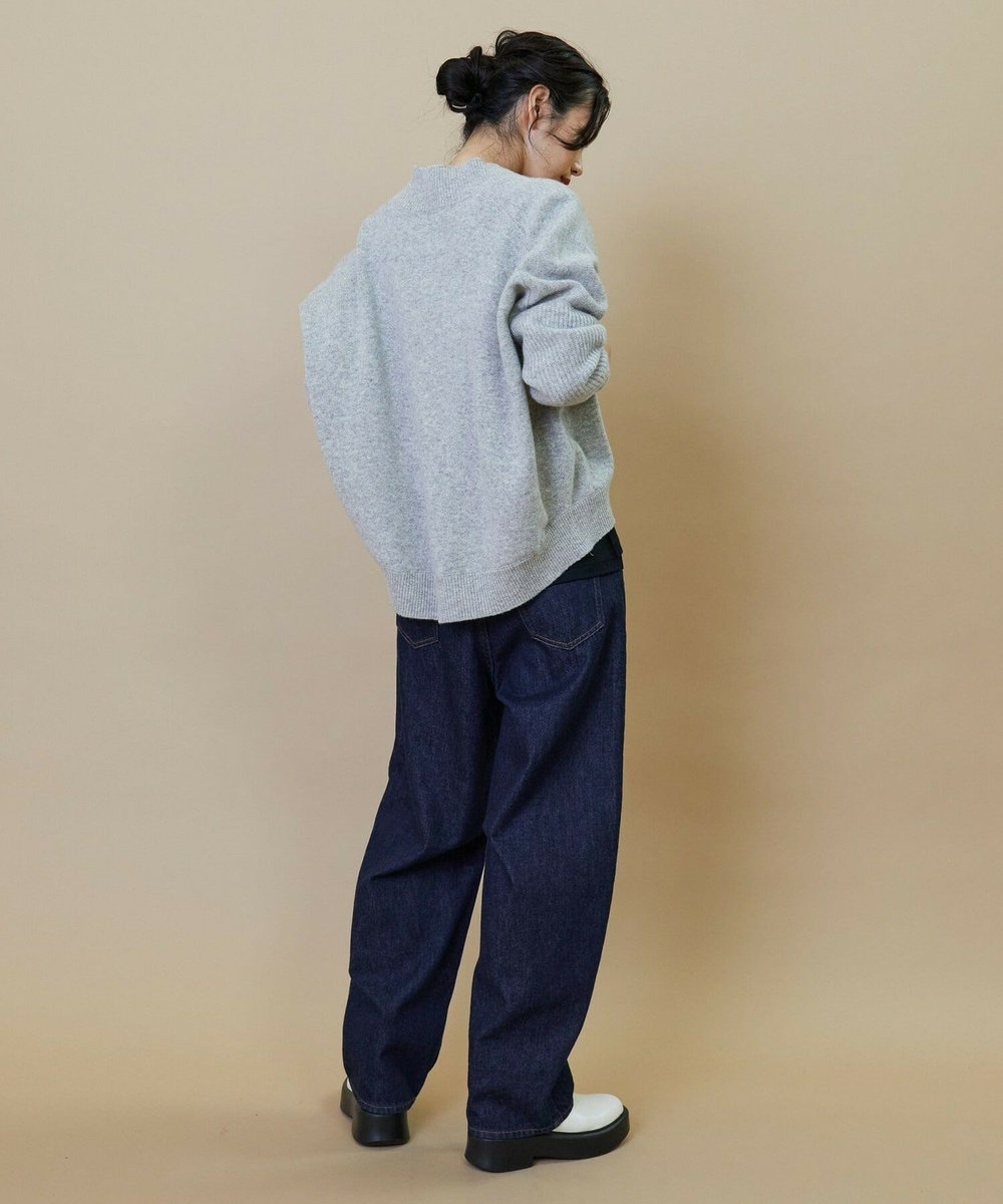 L'EQUIPE GREEN 10.2ozリサイクルデニムパンツ インディゴブルー