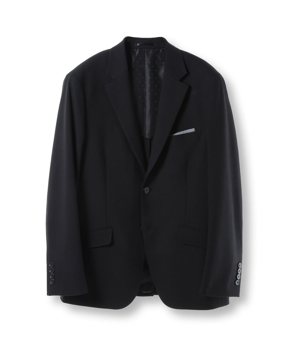 MEN'S BIGI 360度ストレッチTRジャケット<接触冷感> ブラック
