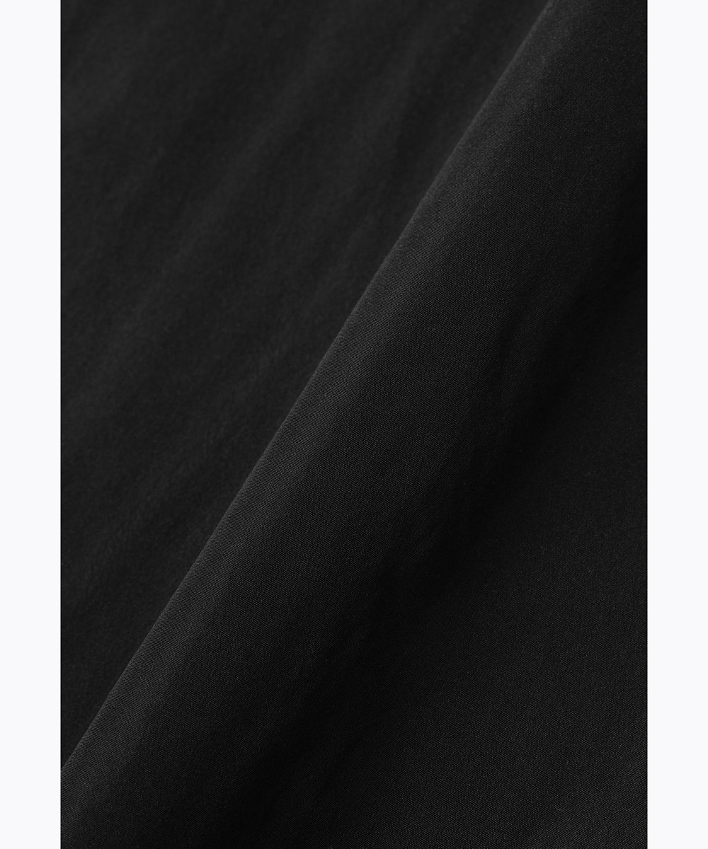 DÉPAREILLÉ POLYESTER TAFFETA BLOUSE / ポリエステルタフタブラウス ブラック