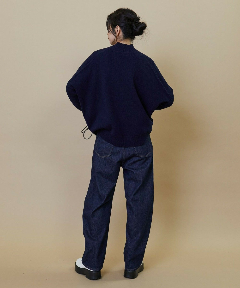L'EQUIPE GREEN 10.2ozリサイクルデニムパンツ インディゴブルー