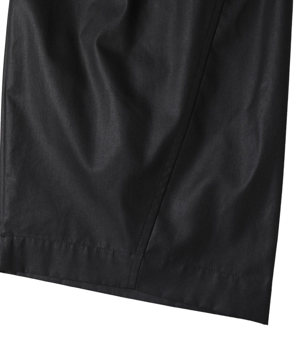 1er Arrondissement チンツシェルチェーンパンツ ブラック