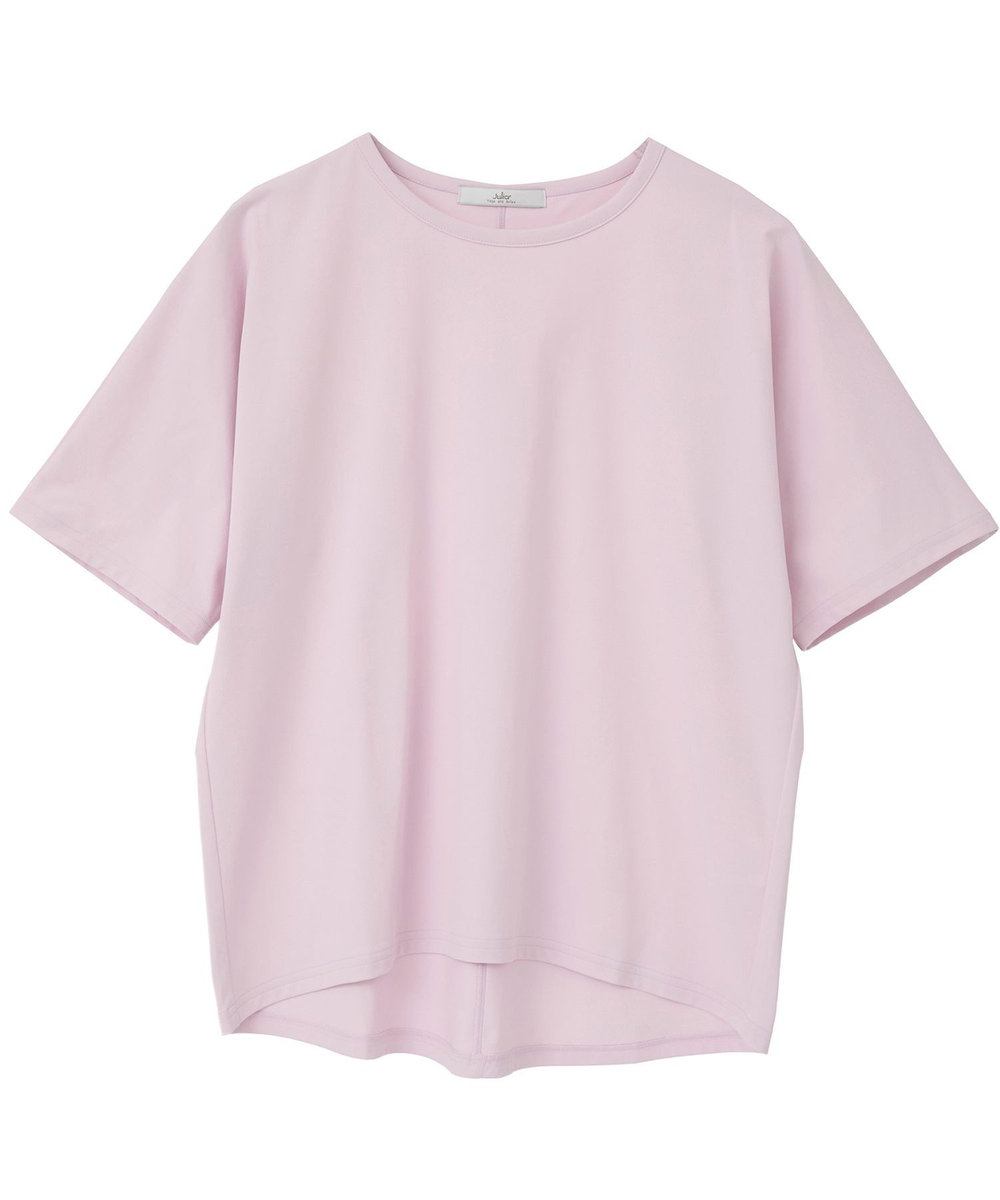 Julier ムーブプライムTシャツ/UVカット・吸水速乾 ピンク