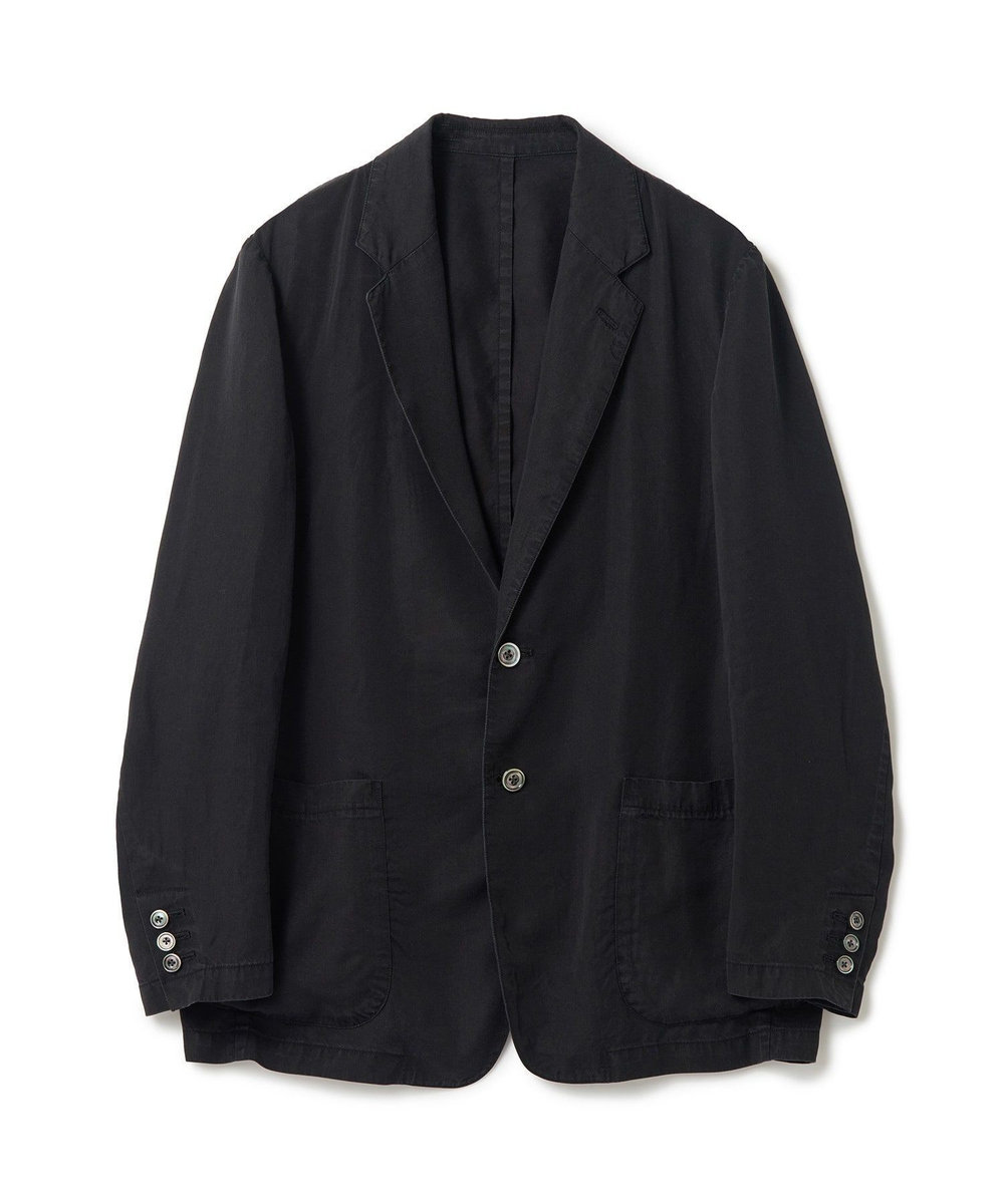 MEN'S BIGI テンセルダンガリーテーラードジャケット ブラック