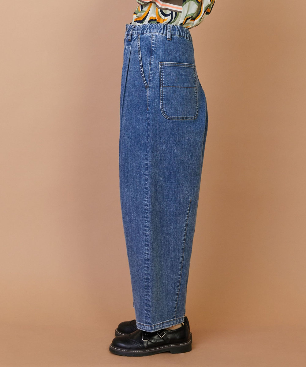 FRAPBOIS モーメントデニム2 パンツ ブルー