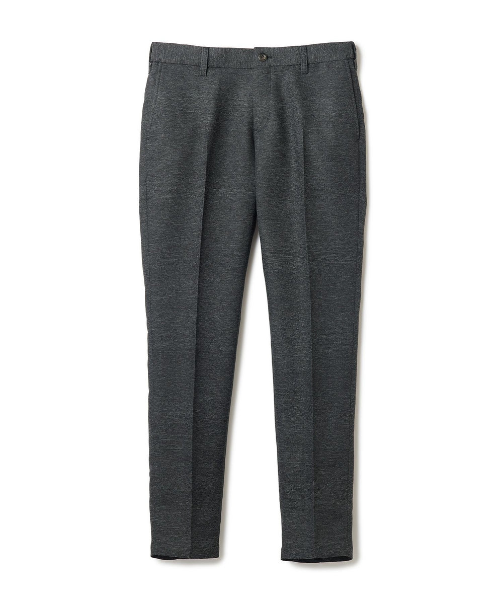 MEN'S BIGI 【ACTIVE TAILOR】カラミメッシュストレッチパンツ＜軽量/通気性/ストレッチ＞ ブラック