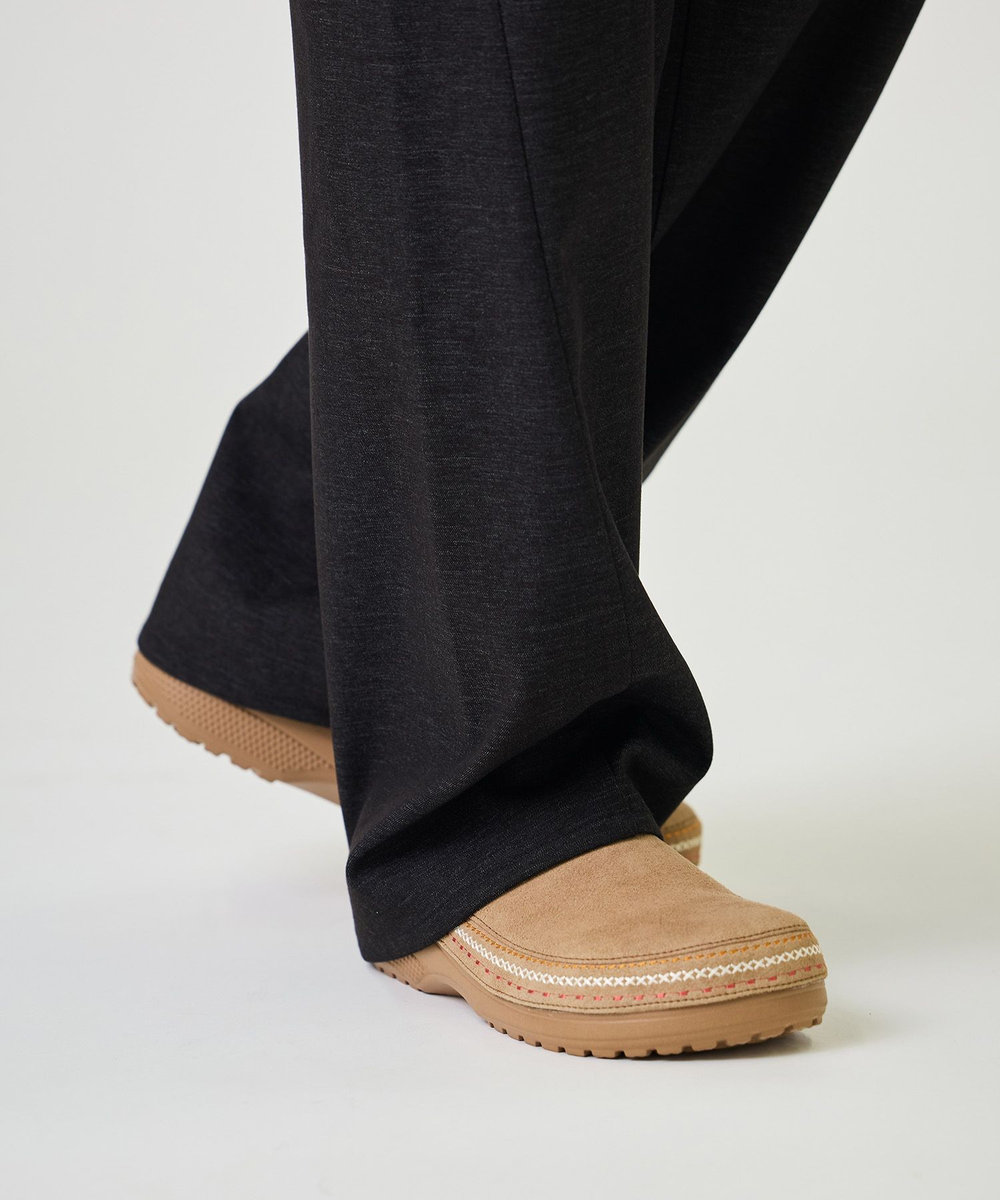 UNION STATION CROCS CRAFTEDVEGAN SUEDE STITCH ベージュ