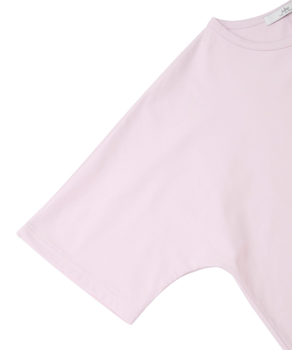 Julier ムーブプライムTシャツ/UVカット・吸水速乾 ピンク