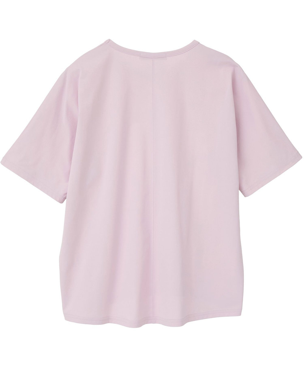Julier ムーブプライムTシャツ/UVカット・吸水速乾 ピンク
