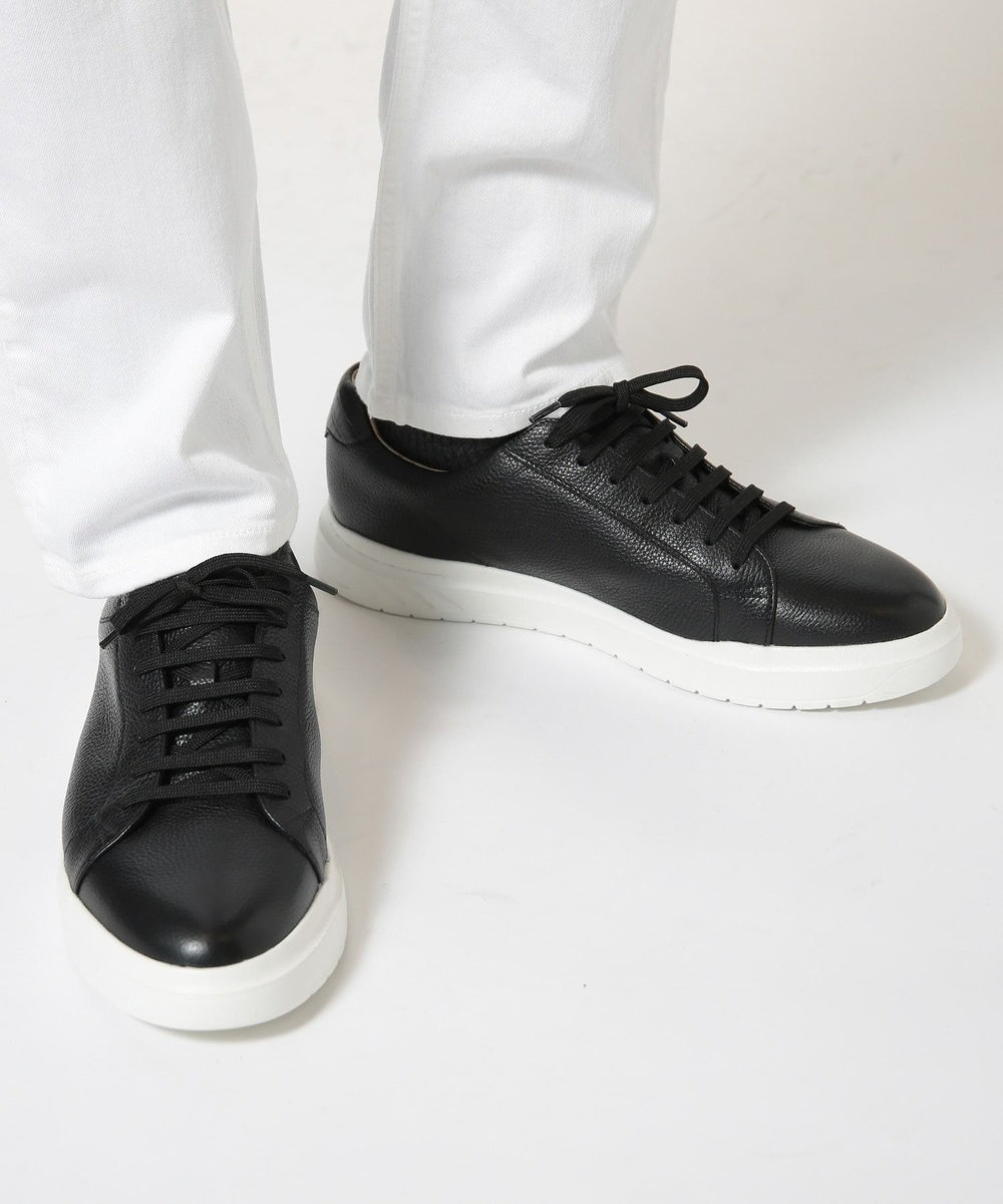MEN'S BIGI 【MODELLO/モデロ】GORETEX別注レザースニーカー ブラック