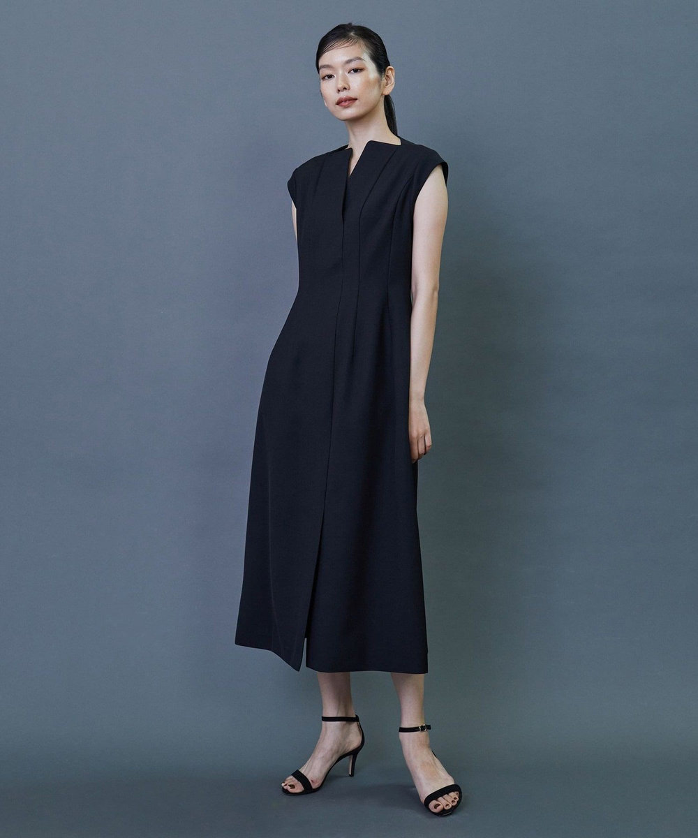 L'EQUIPE COUTURIER WZウールドレス ブラック