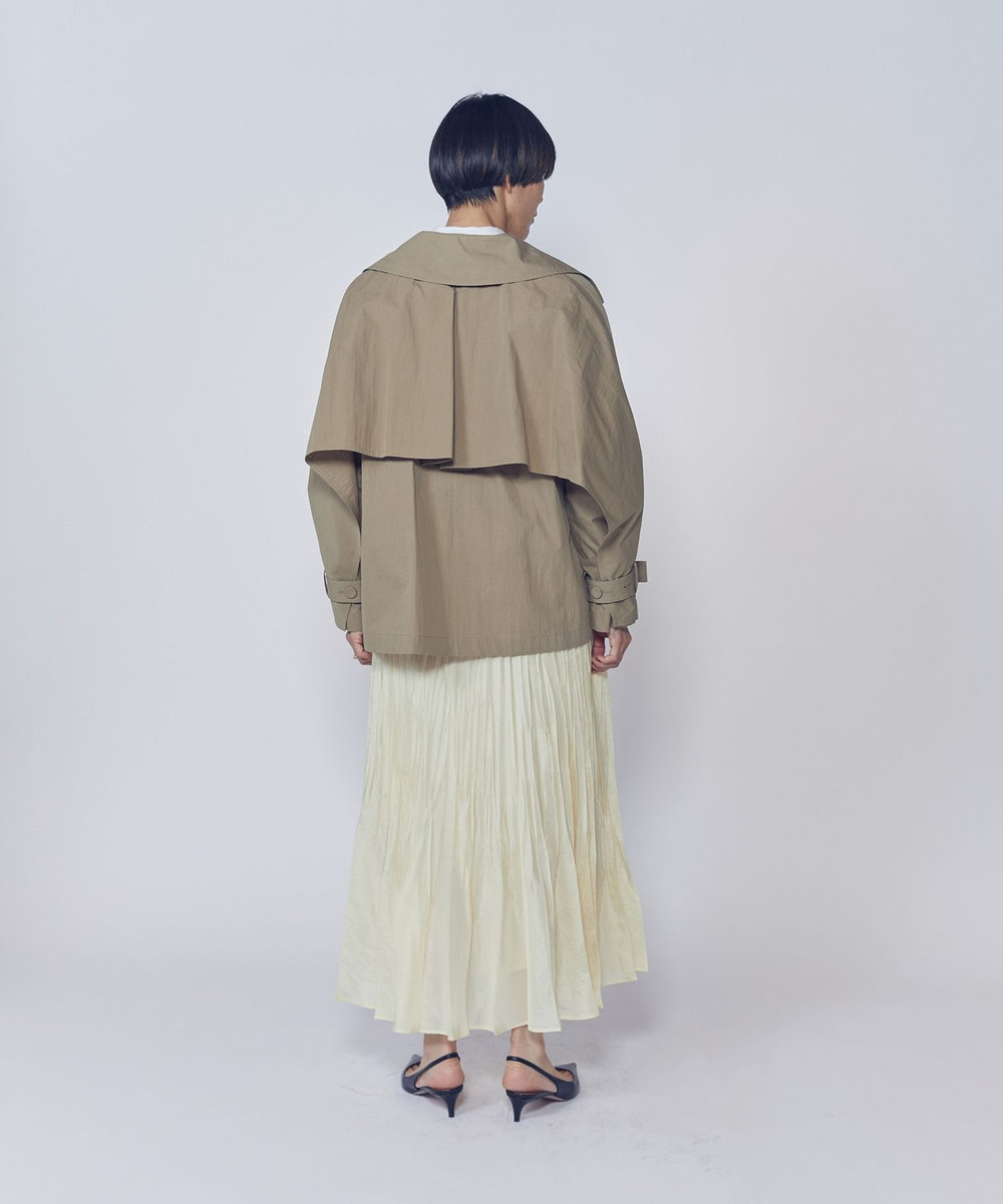 1er Arrondissement ナイロンコート ベージュ