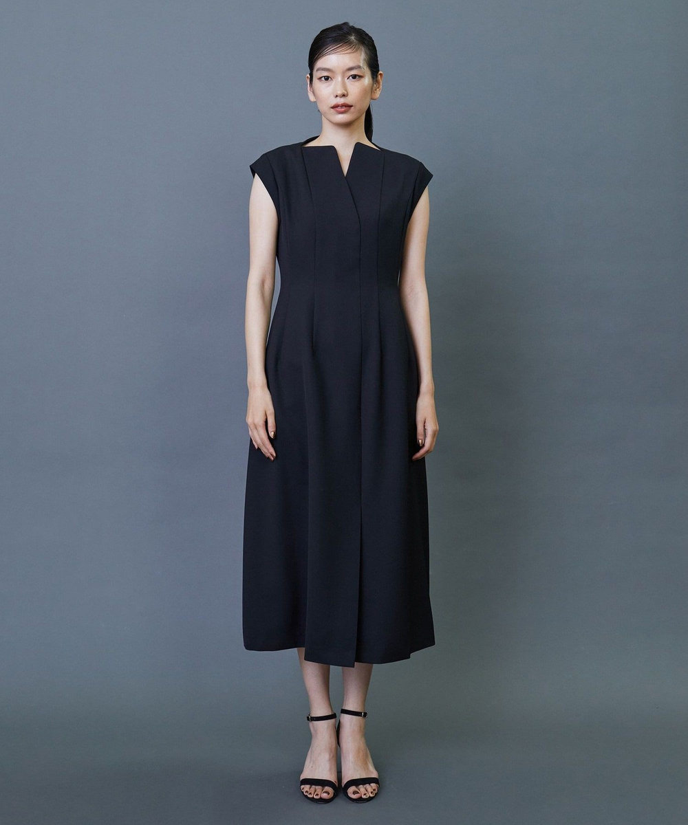 L'EQUIPE COUTURIER WZウールドレス ブラック