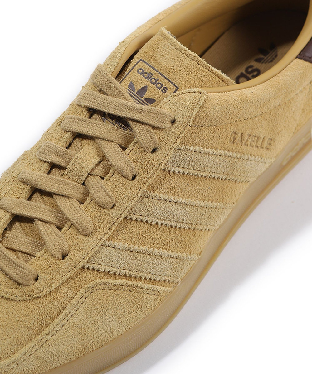MEN'S BIGI 【adidas Originals/アディダスオリジナルス】GAZELLE INDOOR/ガゼル インドア ベージュ