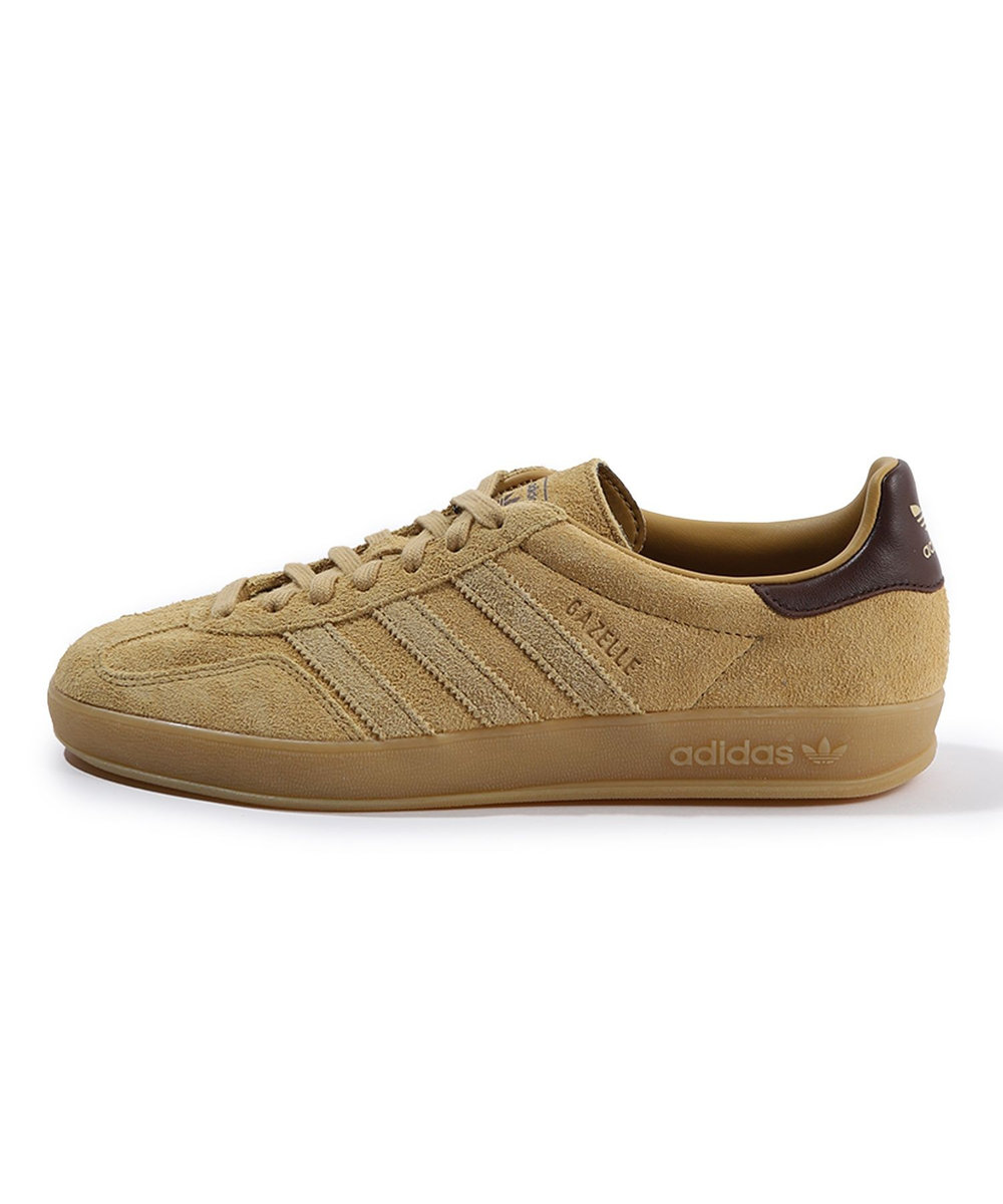 MEN'S BIGI 【adidas Originals/アディダスオリジナルス】GAZELLE INDOOR/ガゼル インドア ベージュ