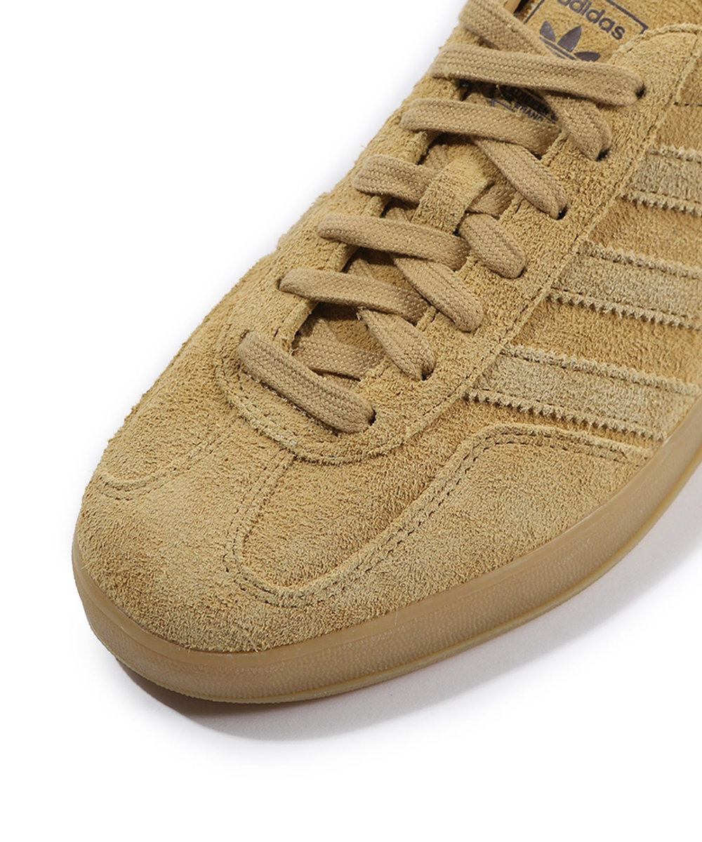 MEN'S BIGI 【adidas Originals/アディダスオリジナルス】GAZELLE INDOOR/ガゼル インドア ベージュ