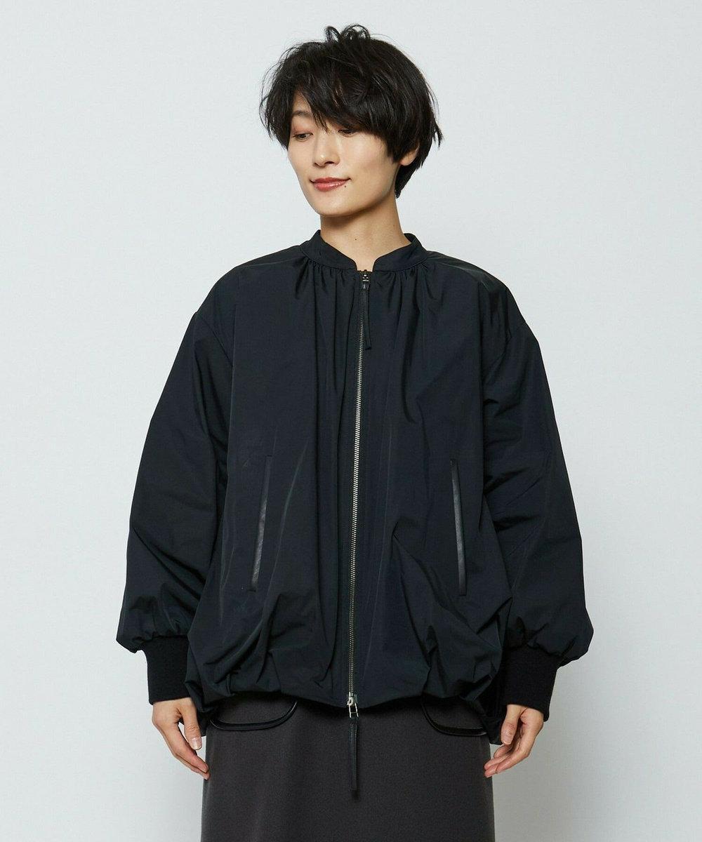 feerique feerique バルーンシルエットブルゾン ブラック