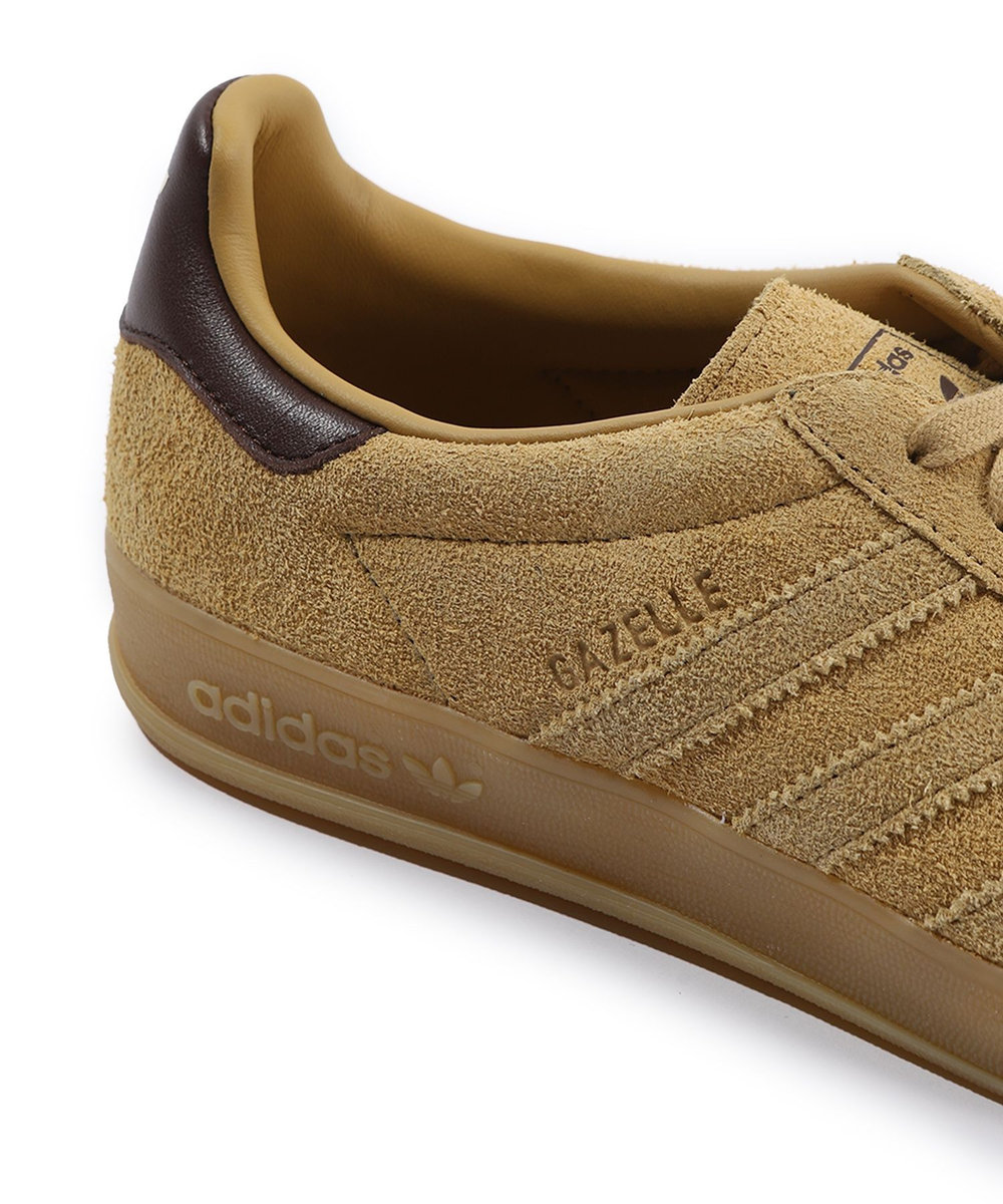 MEN'S BIGI 【adidas Originals/アディダスオリジナルス】GAZELLE INDOOR/ガゼル インドア ベージュ