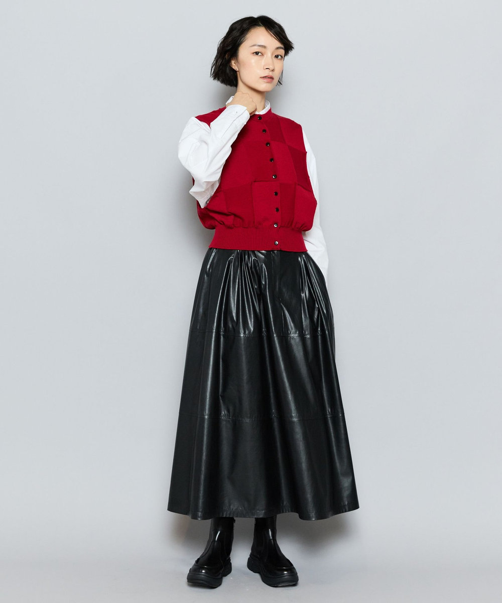 L'EQUIPE L'EQUIPE ×ASH コラボ ショートブーツ ブラック