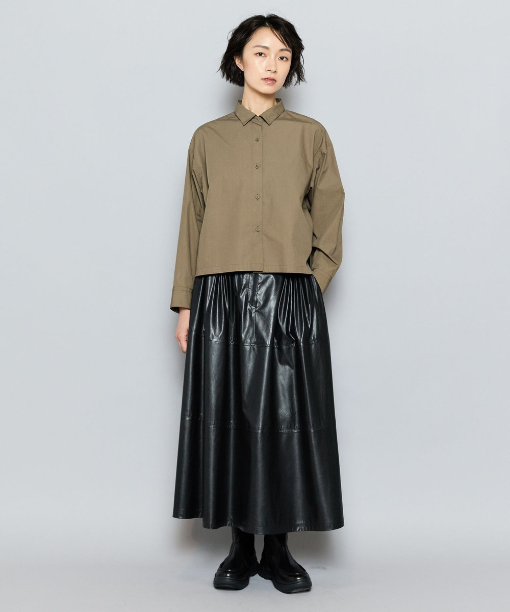 L'EQUIPE L'EQUIPE ×ASH コラボ ショートブーツ ブラック