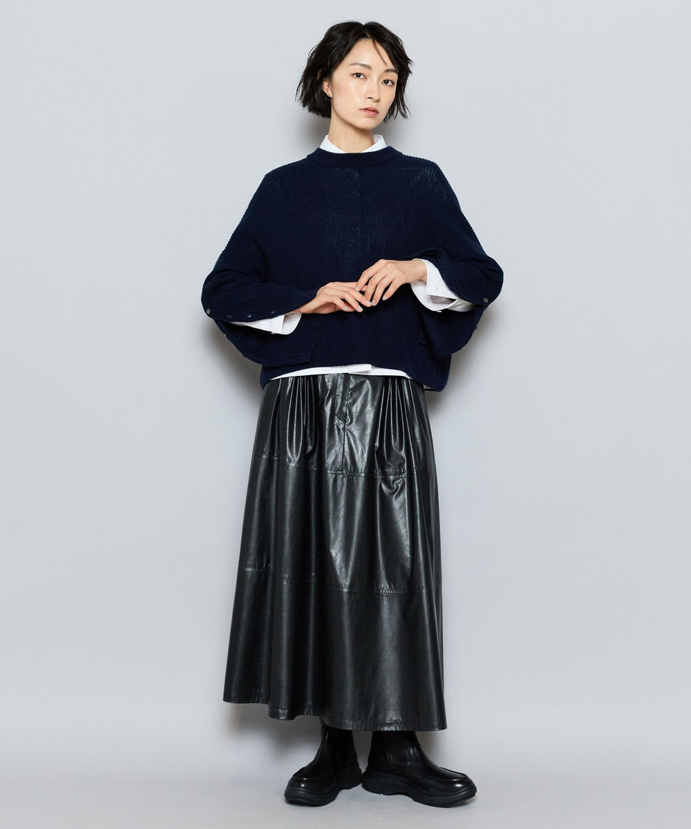 L'EQUIPE L'EQUIPE ×ASH コラボ ショートブーツ ブラック
