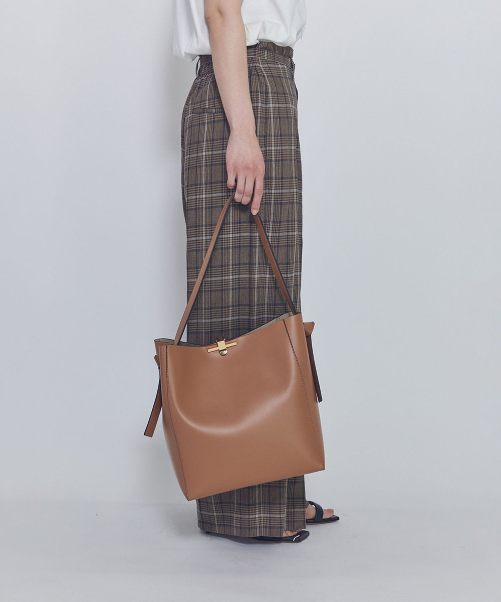 1er Arrondissement ＜ZANCHETTI / ザンケッティ＞"BNG"ショルダーバッグ ブラック