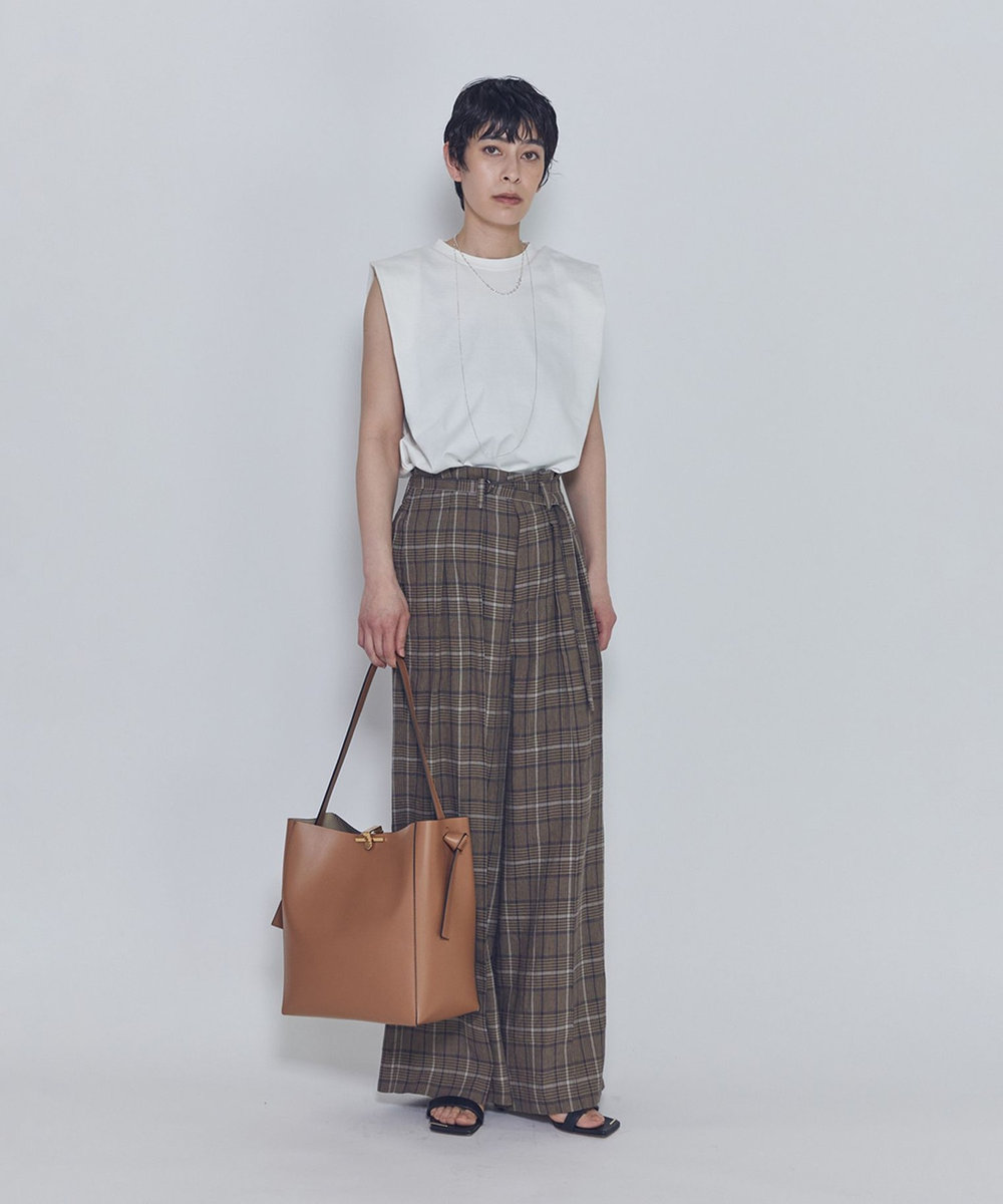 1er Arrondissement ＜ZANCHETTI / ザンケッティ＞"BNG"ショルダーバッグ ブラック