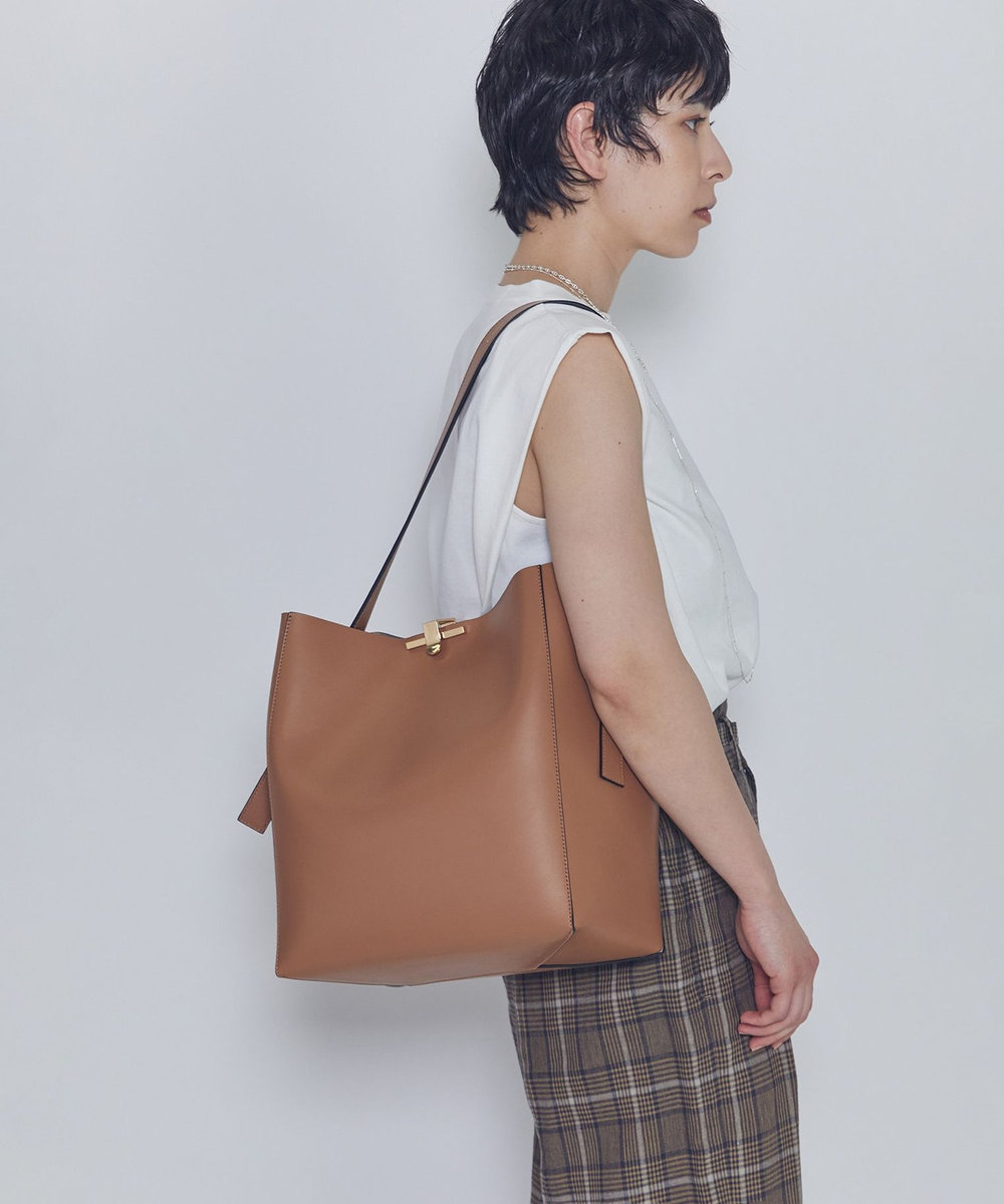 1er Arrondissement ＜ZANCHETTI / ザンケッティ＞"BNG"ショルダーバッグ ブラック