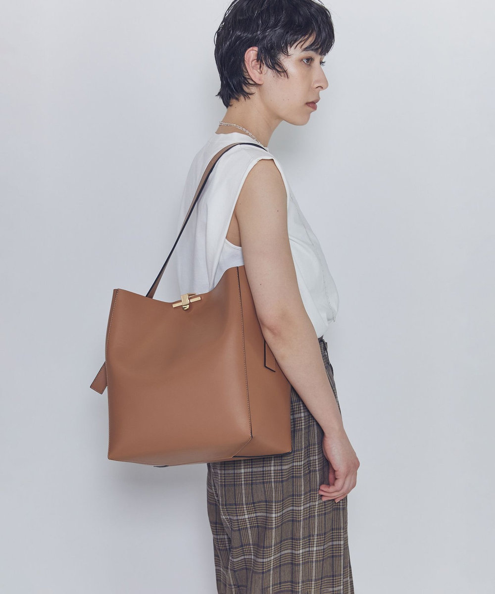 1er Arrondissement ＜ZANCHETTI / ザンケッティ＞"BNG"ショルダーバッグ ブラック