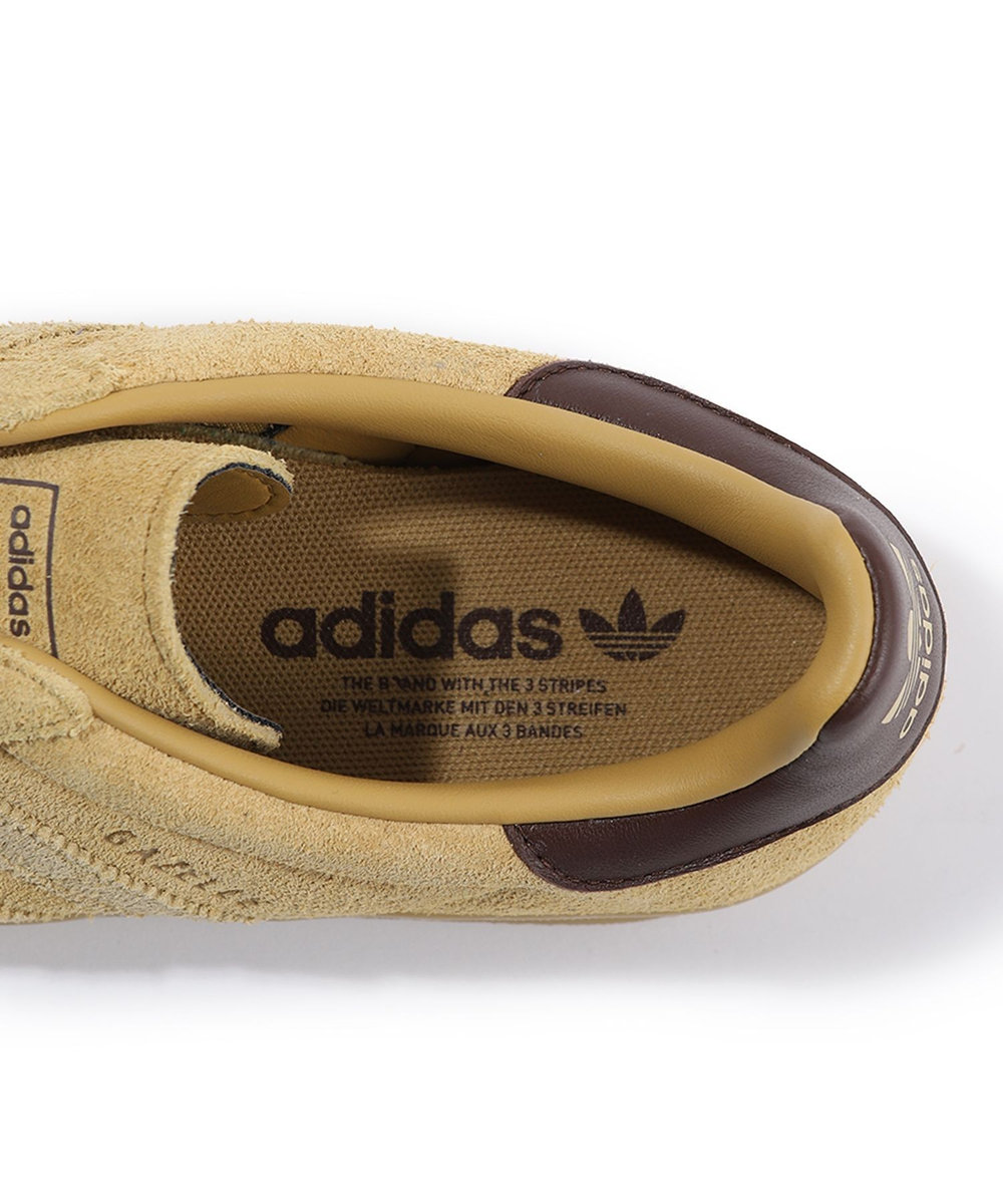 MEN'S BIGI 【adidas Originals/アディダスオリジナルス】GAZELLE INDOOR/ガゼル インドア ベージュ