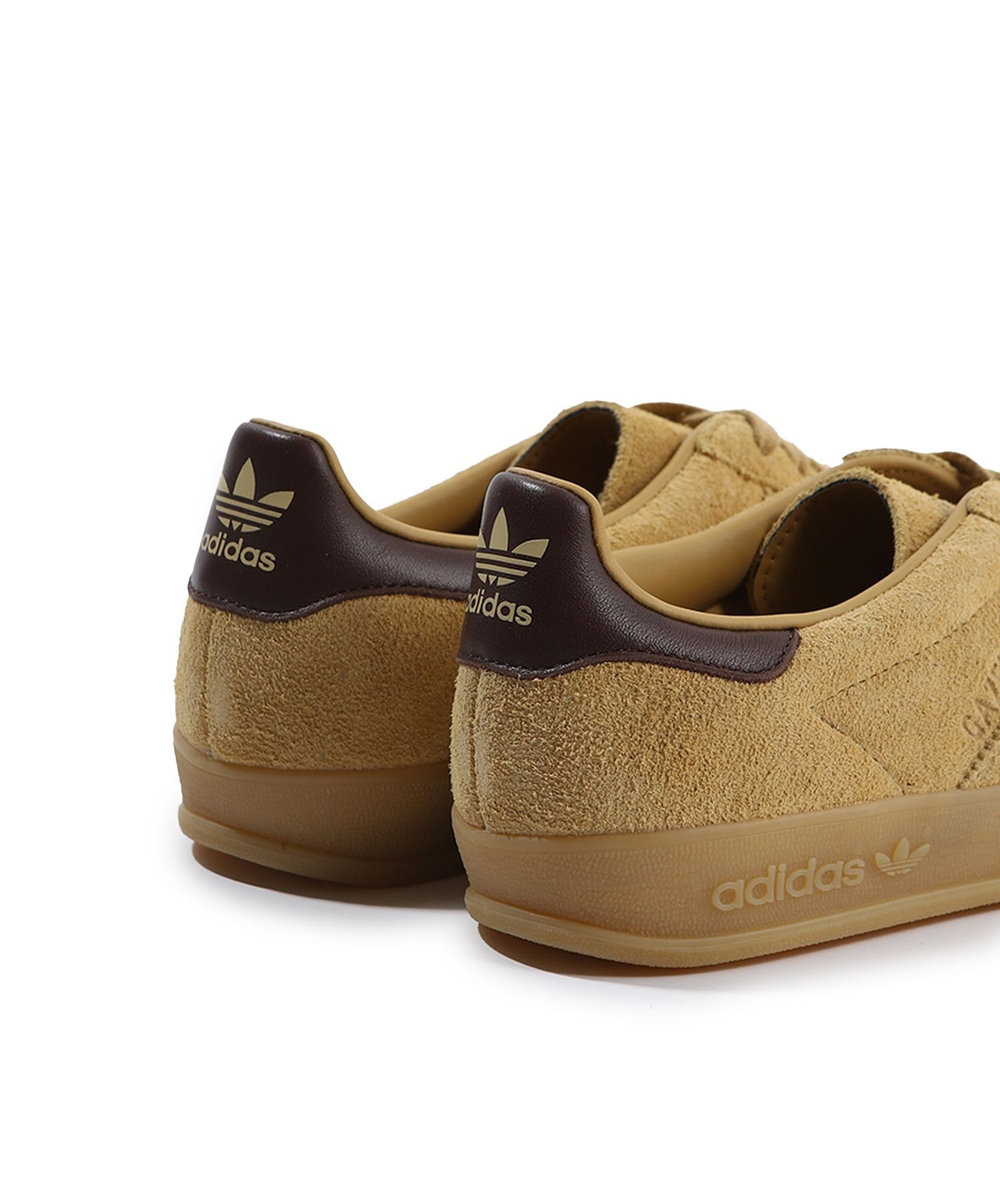 MEN'S BIGI 【adidas Originals/アディダスオリジナルス】GAZELLE INDOOR/ガゼル インドア ベージュ
